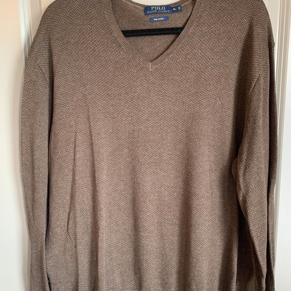 Polo Ralph Lauren Other - Men's Polo by Ralph Lauren V Neck Pullover Sweater